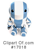 Robot Clipart #17018 by Leo Blanchette