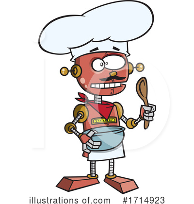 Cook Clipart #1714923 by toonaday