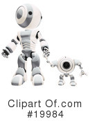 Robot Clipart #19984 by Leo Blanchette