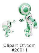 Robot Clipart #20011 by Leo Blanchette