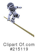 Robot Clipart #215119 by KJ Pargeter
