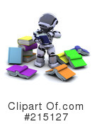 Robot Clipart #215127 by KJ Pargeter