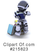 Robot Clipart #215823 by KJ Pargeter