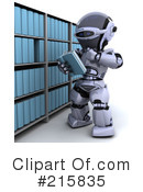Robot Clipart #215835 by KJ Pargeter