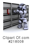 Robot Clipart #218008 by KJ Pargeter