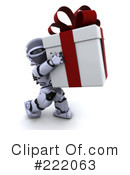 Robot Clipart #222063 by KJ Pargeter