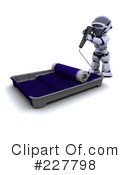 Robot Clipart #227798 by KJ Pargeter