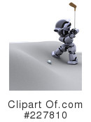 Robot Clipart #227810 by KJ Pargeter