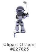 Robot Clipart #227825 by KJ Pargeter