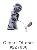 Robot Clipart #227830 by KJ Pargeter
