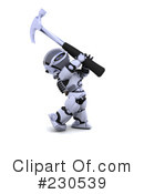 Robot Clipart #230539 by KJ Pargeter