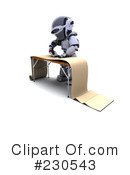 Robot Clipart #230543 by KJ Pargeter
