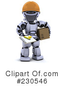 Robot Clipart #230546 by KJ Pargeter
