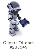 Robot Clipart #230549 by KJ Pargeter