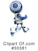 Robot Clipart #30381 by Leo Blanchette