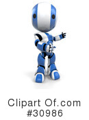 Robot Clipart #30986 by Leo Blanchette