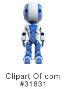 Robot Clipart #31831 by Leo Blanchette