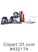 Robot Clipart #432174 by KJ Pargeter