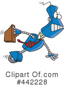 Robot Clipart #442228 by toonaday