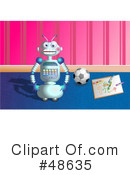 Robot Clipart #48635 by Prawny