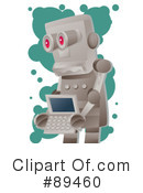 Robot Clipart #89460 by mayawizard101