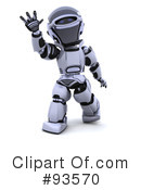 Robot Clipart #93570 by KJ Pargeter