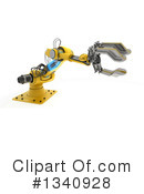 Robotic Arm Clipart #1340928 by KJ Pargeter