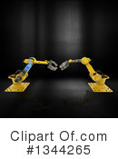 Robotic Clipart #1344265 by KJ Pargeter
