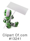 Robots Clipart #13241 by Leo Blanchette