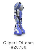 Robots Clipart #28708 by Leo Blanchette