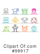 Robots Clipart #98917 by NL shop
