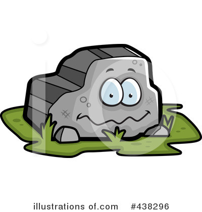 Royalty-Free (RF) Rock Clipart Illustration by Cory Thoman - Stock Sample #438296