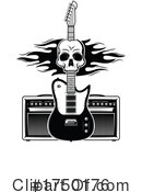 Rock Music Clipart #1750176 by Vector Tradition SM