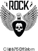 Rock Music Clipart #1750194 by Vector Tradition SM