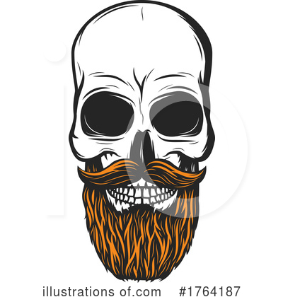 Beard Clipart #1764187 by Vector Tradition SM