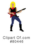 Rock Star Clipart #80446 by Pams Clipart