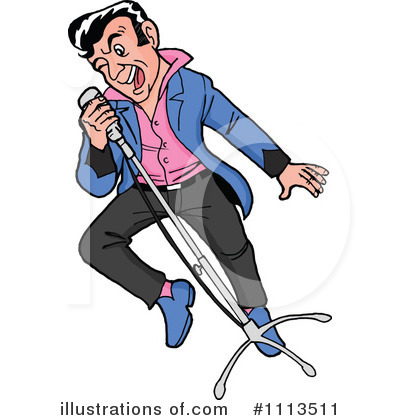 Man Clipart #1113511 by LaffToon