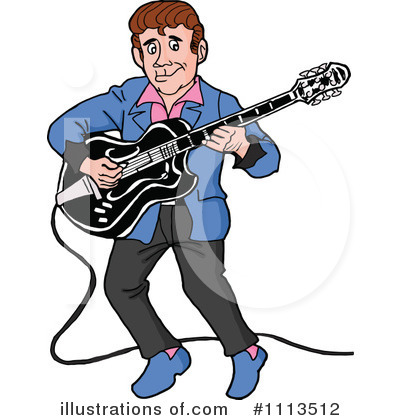 Music Clipart #1113512 by LaffToon
