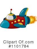 Rocket Clipart #1101784 by BNP Design Studio