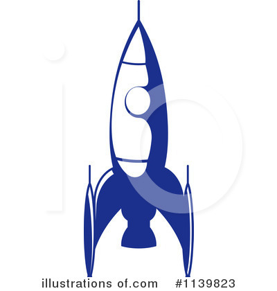 Royalty-Free (RF) Rocket Clipart Illustration by Vector Tradition SM - Stock Sample #1139823
