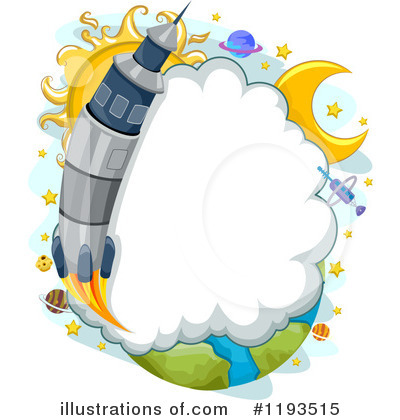 Royalty-Free (RF) Rocket Clipart Illustration by BNP Design Studio - Stock Sample #1193515