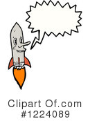 Rocket Clipart #1224089 by lineartestpilot