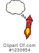 Rocket Clipart #1230854 by lineartestpilot