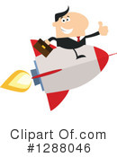 Rocket Clipart #1288046 by Hit Toon