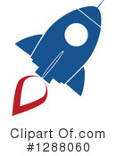 Rocket Clipart #1288060 by Hit Toon