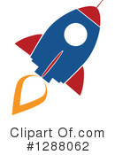 Rocket Clipart #1288062 by Hit Toon