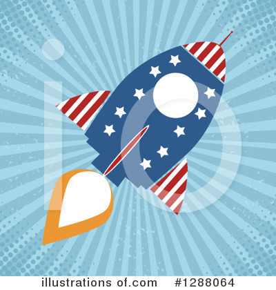 Rocket Clipart #1288064 by Hit Toon