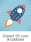Rocket Clipart #1288064 by Hit Toon