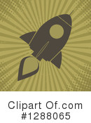 Rocket Clipart #1288065 by Hit Toon