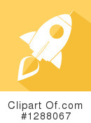 Rocket Clipart #1288067 by Hit Toon